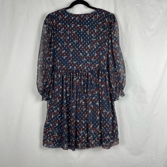Urban Outfitters Chiffon Omaha Mini Dress - Women’s SP - Picture 6 of 8